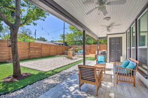 Luxury Dallas Home with Private Yard and Fire Pit